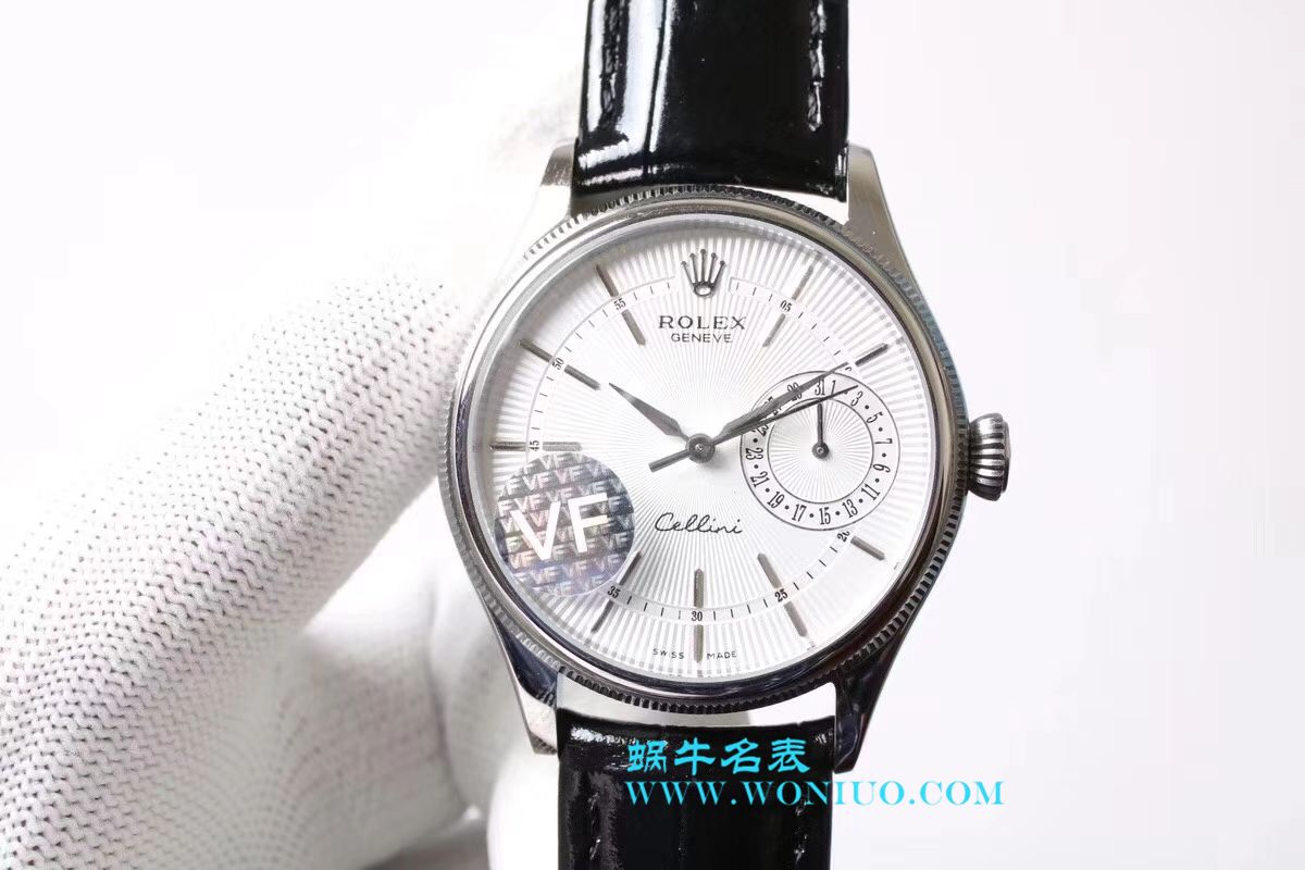 【VF Perfect  High quality  Replica Watches 】 Rolex 切利尼日历型系列50515、m50519-0013、50519白盘、黑盘 wrist watches  / R122