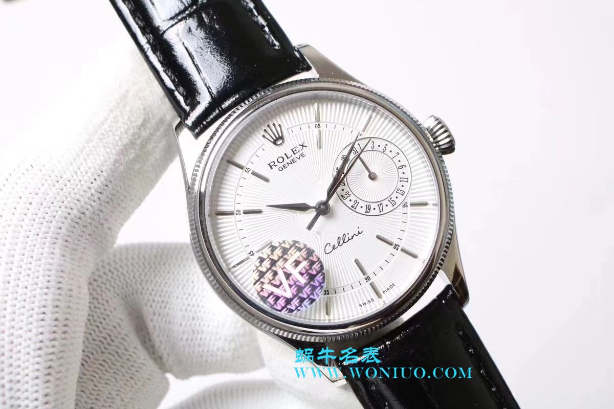 【VF Perfect  High quality  Replica Watches 】 Rolex 切利尼日历型系列50515、m50519-0013、50519白盘、黑盘 wrist watches  / R122