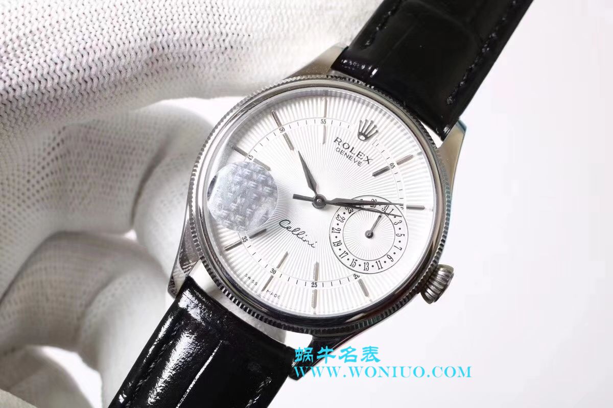 【VF Perfect  High quality  Replica Watches 】 Rolex 切利尼日历型系列50515、m50519-0013、50519白盘、黑盘 wrist watches  / R122