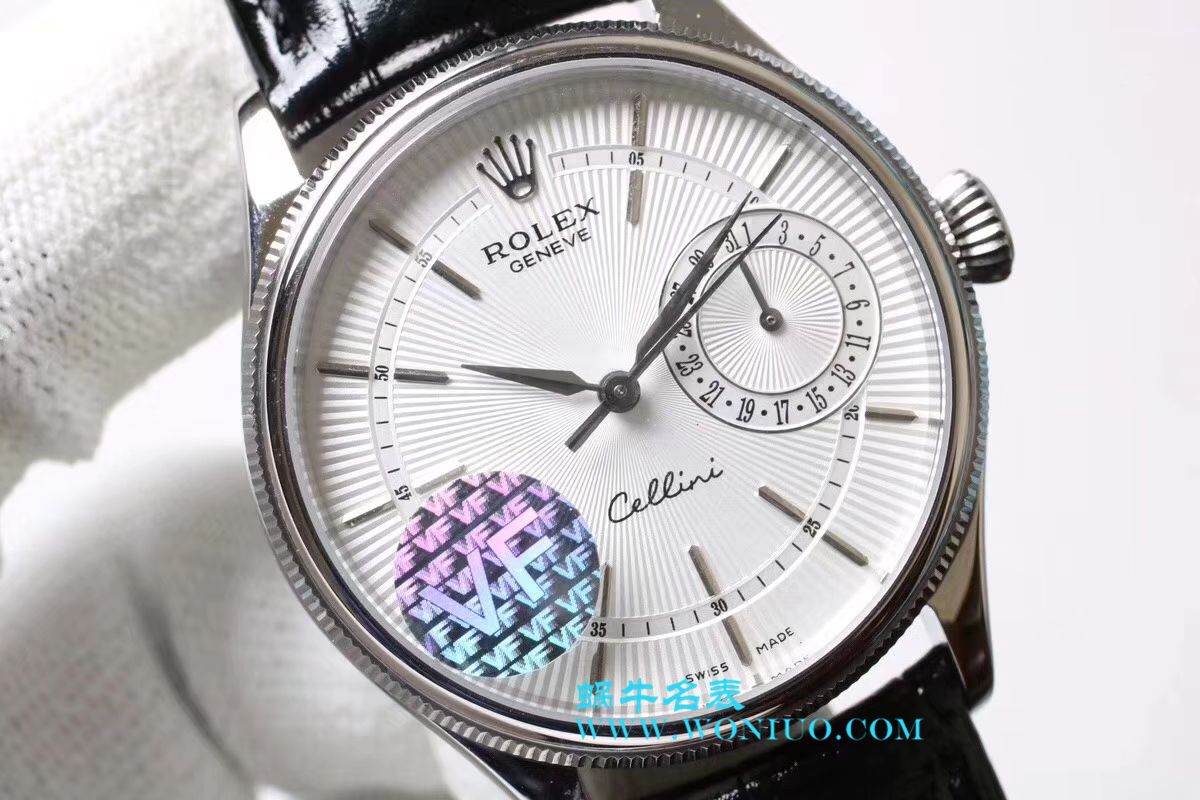 【VF Perfect  High quality  Replica Watches 】 Rolex 切利尼日历型系列50515、m50519-0013、50519白盘、黑盘 wrist watches  / R122