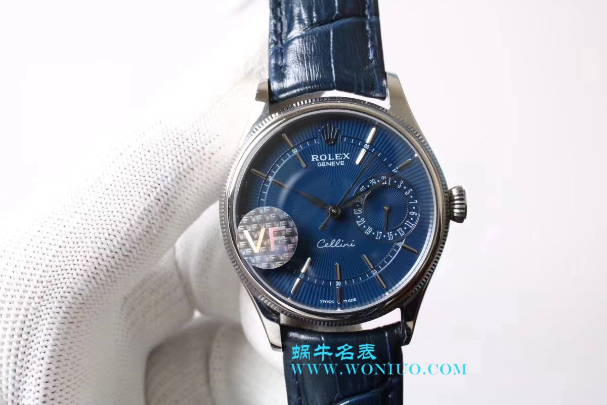 【VF Perfect  High quality  Replica Watches 】 Rolex 切利尼日历型系列50515、m50519-0013、50519白盘、黑盘 wrist watches  / R122