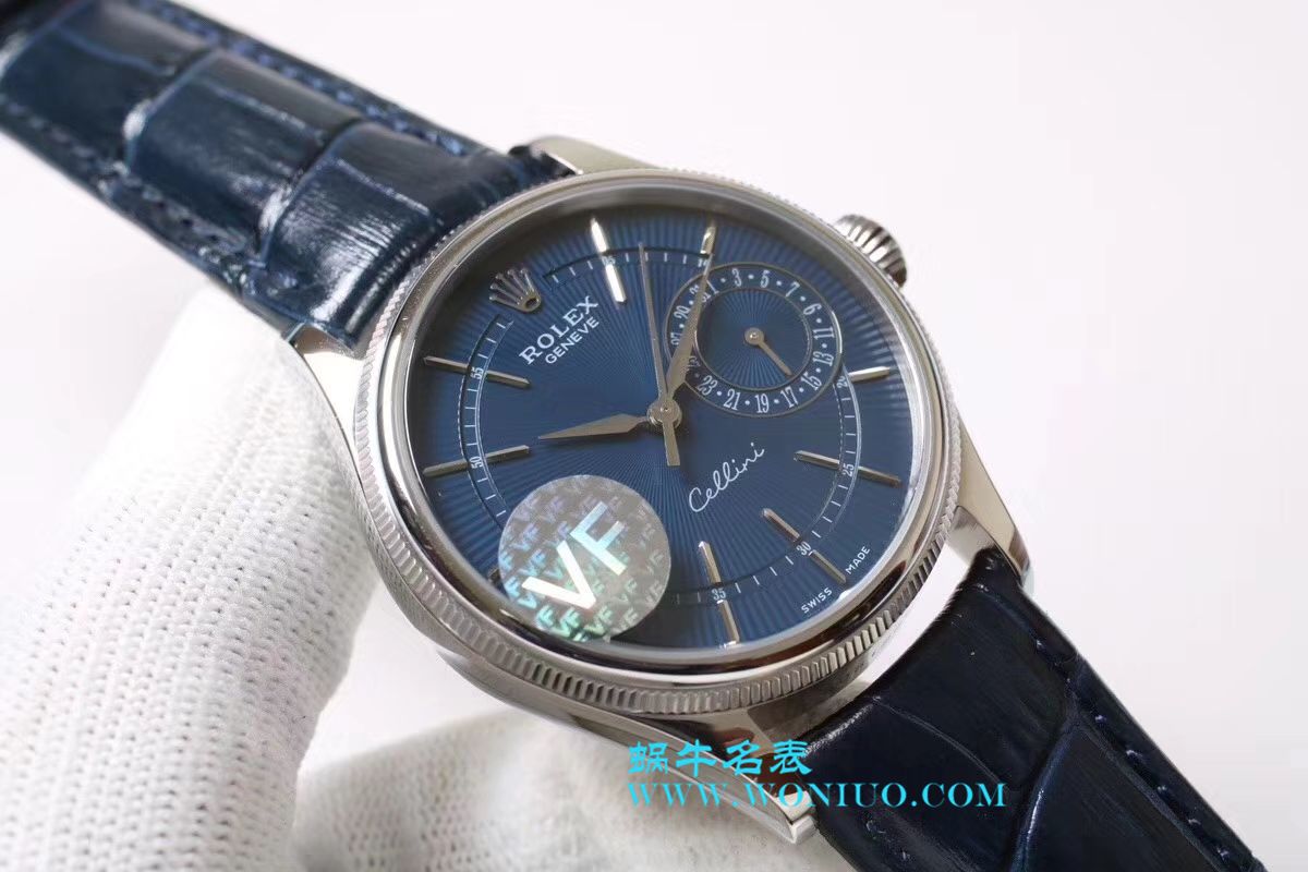 【VF Perfect  High quality  Replica Watches 】 Rolex 切利尼日历型系列50515、m50519-0013、50519白盘、黑盘 wrist watches  / R122