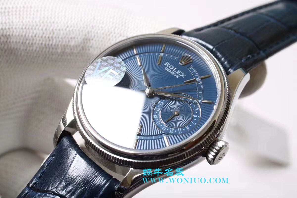 【VF Perfect  High quality  Replica Watches 】 Rolex 切利尼日历型系列50515、m50519-0013、50519白盘、黑盘 wrist watches  / R122