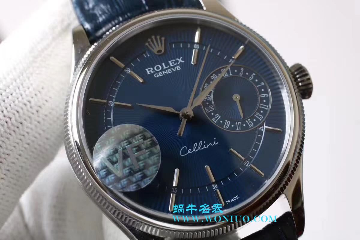 【VF Perfect  High quality  Replica Watches 】 Rolex 切利尼日历型系列50515、m50519-0013、50519白盘、黑盘 wrist watches  / R122