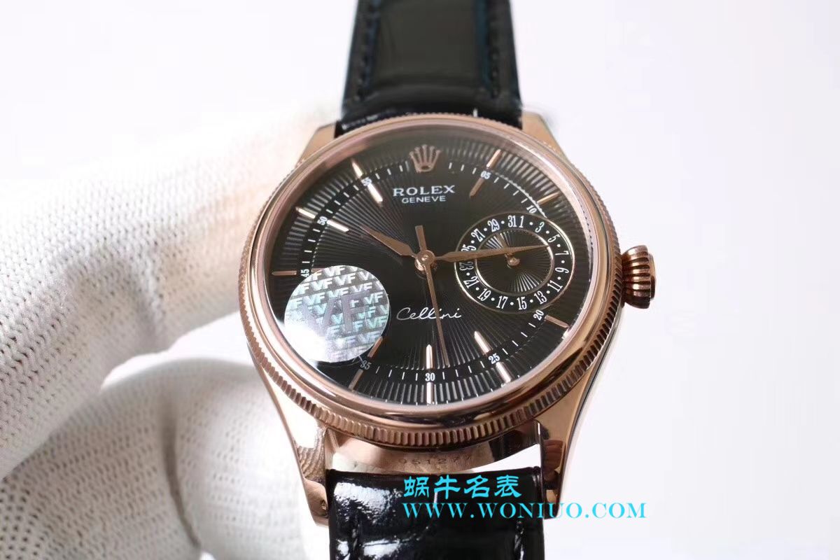 【VF Perfect  High quality  Replica Watches 】 Rolex 切利尼日历型系列50515、m50519-0013、50519白盘、黑盘 wrist watches  / R122