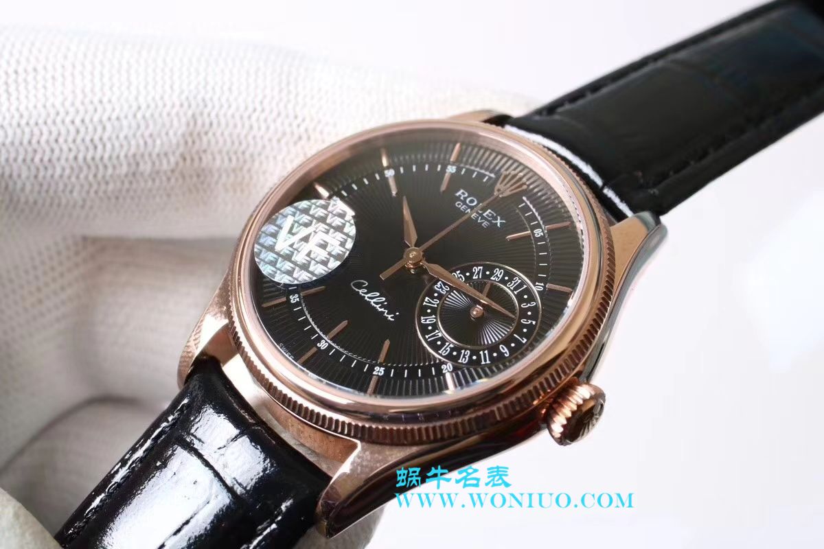 【VF Perfect  High quality  Replica Watches 】 Rolex 切利尼日历型系列50515、m50519-0013、50519白盘、黑盘 wrist watches  / R122