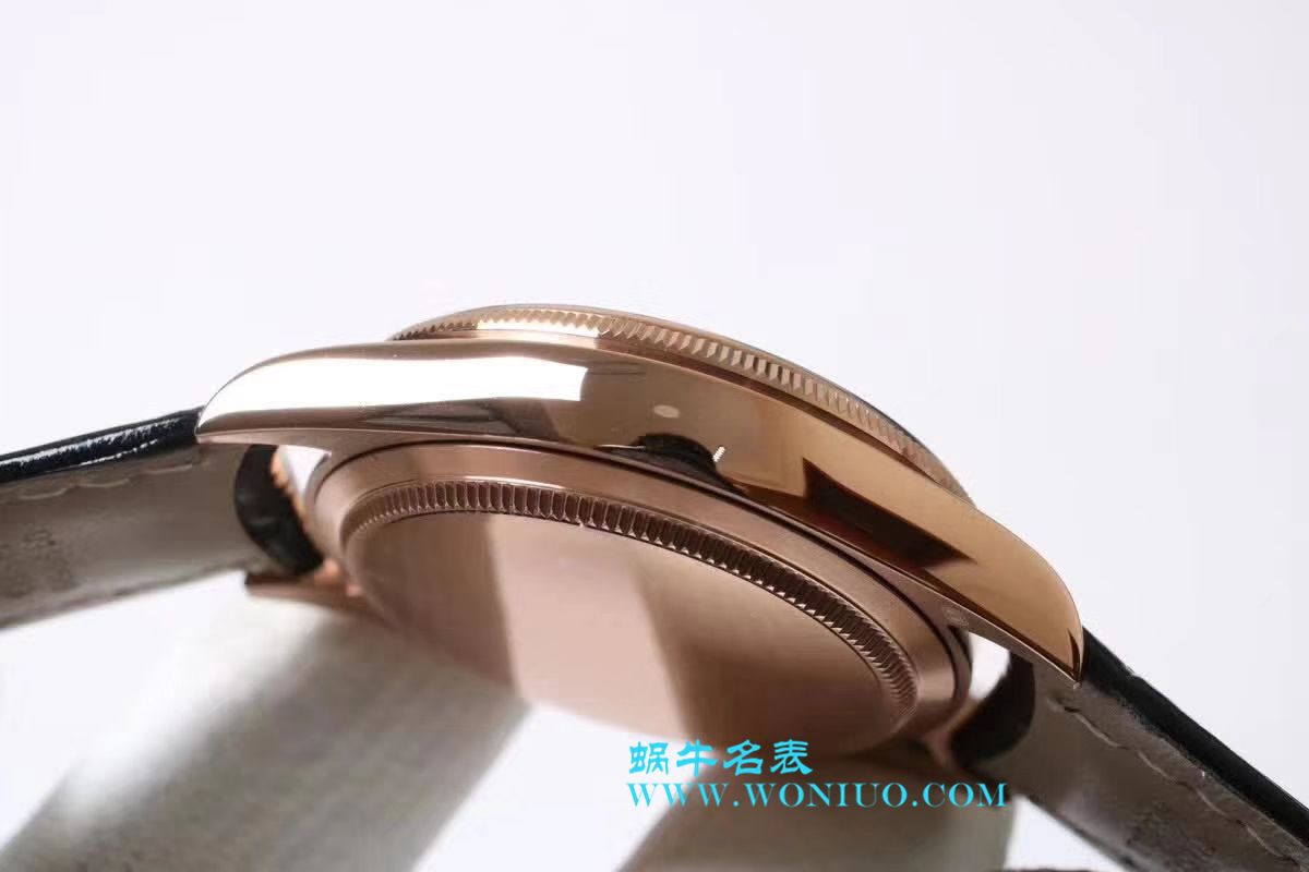 【VF Perfect  High quality  Replica Watches 】 Rolex 切利尼日历型系列50515、m50519-0013、50519白盘、黑盘 wrist watches  / R122