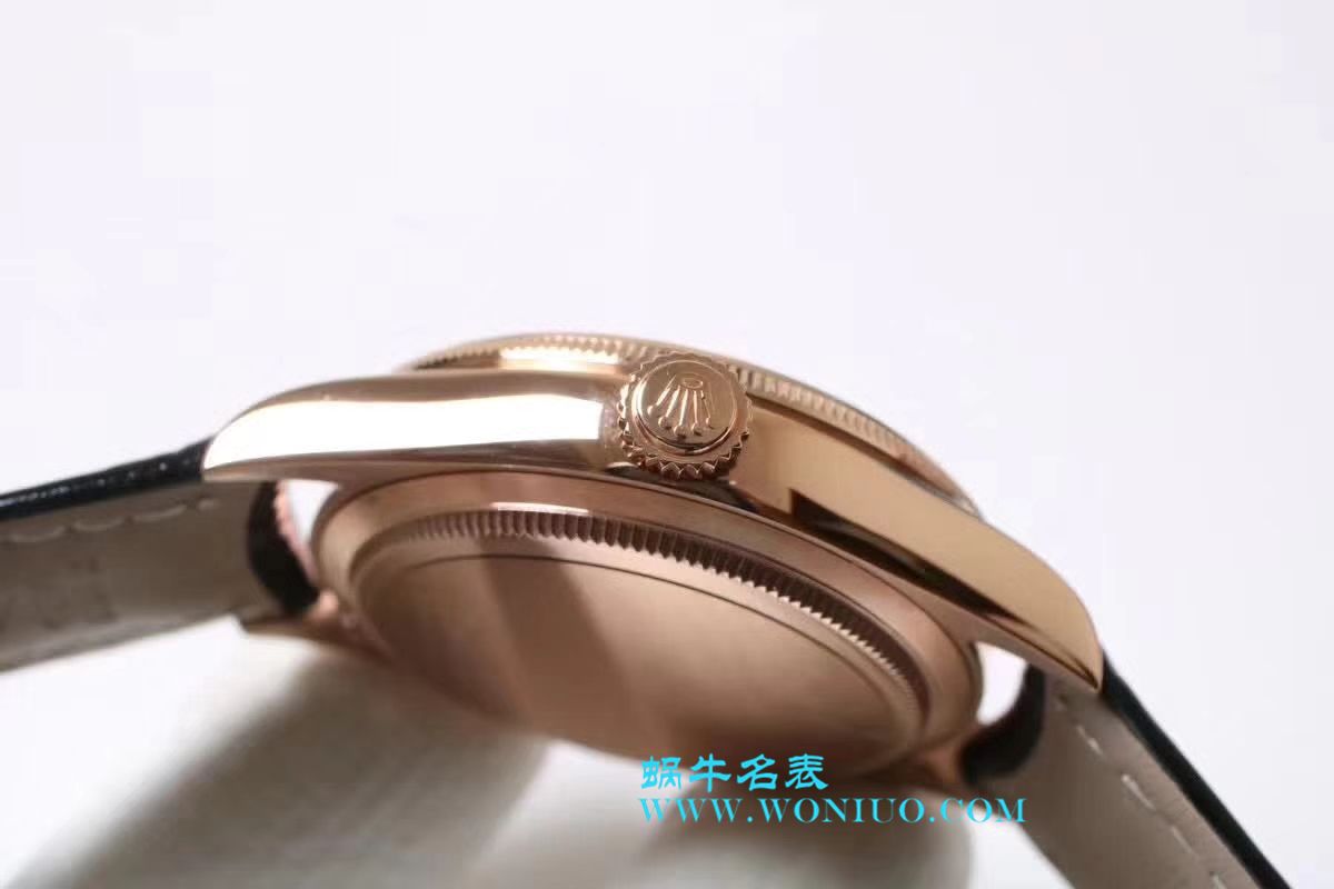 【VF Perfect  High quality  Replica Watches 】 Rolex 切利尼日历型系列50515、m50519-0013、50519白盘、黑盘 wrist watches  / R122