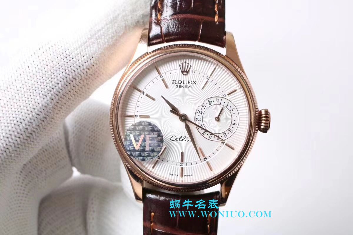 【VF Perfect  High quality  Replica Watches 】 Rolex 切利尼日历型系列50515、m50519-0013、50519白盘、黑盘 wrist watches  / R122