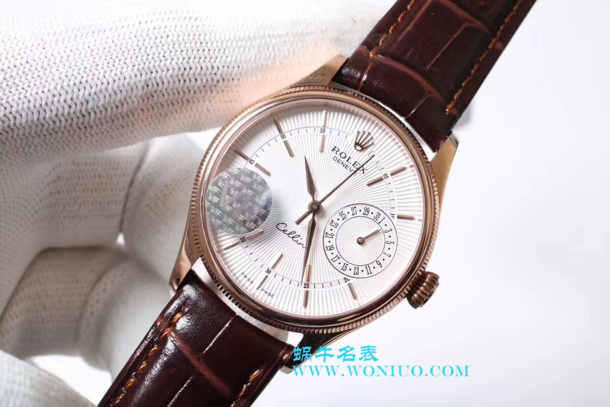 【VF Perfect  High quality  Replica Watches 】 Rolex 切利尼日历型系列50515、m50519-0013、50519白盘、黑盘 wrist watches  / R122