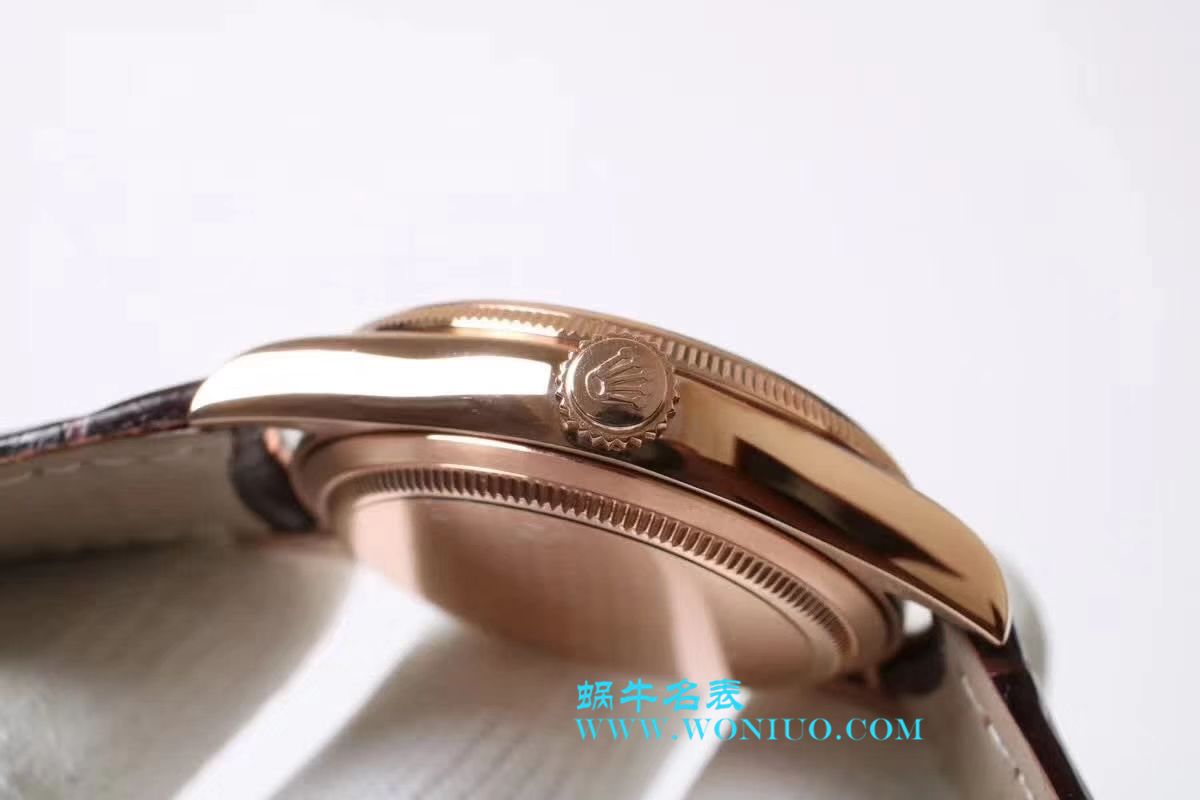 【VF Perfect  High quality  Replica Watches 】 Rolex 切利尼日历型系列50515、m50519-0013、50519白盘、黑盘 wrist watches  / R122