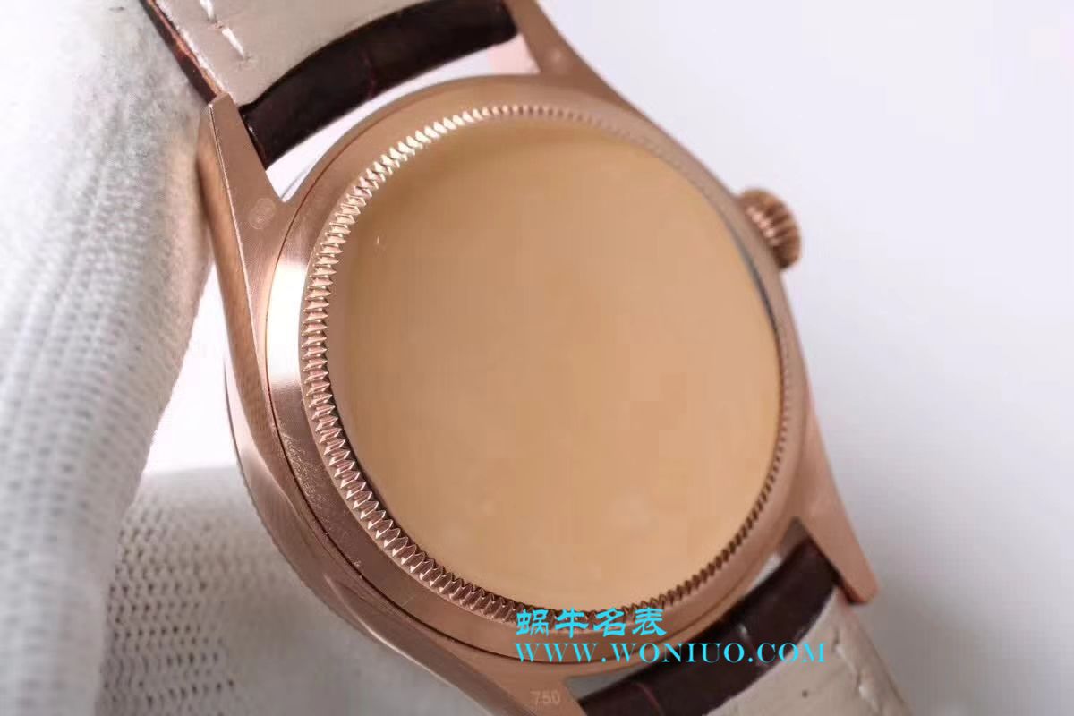 【VF Perfect  High quality  Replica Watches 】 Rolex 切利尼日历型系列50515、m50519-0013、50519白盘、黑盘 wrist watches  / R122