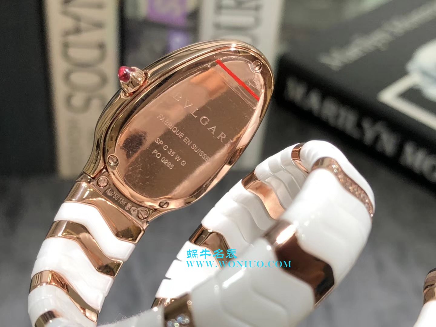  BVLGARI Serpenti Spiga系列 wrist watches 集女性制表工艺之大成蛇形 wrist watches  / BG005