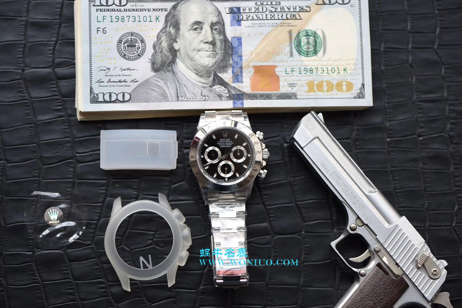 【N Factory 最新神作～原装结构4130 Ditongna 】 Rolex  Ditongna 116500LN-78590熊猫迪、黑迪、冰蓝迪、白、黑钢迪五款集合 / R212