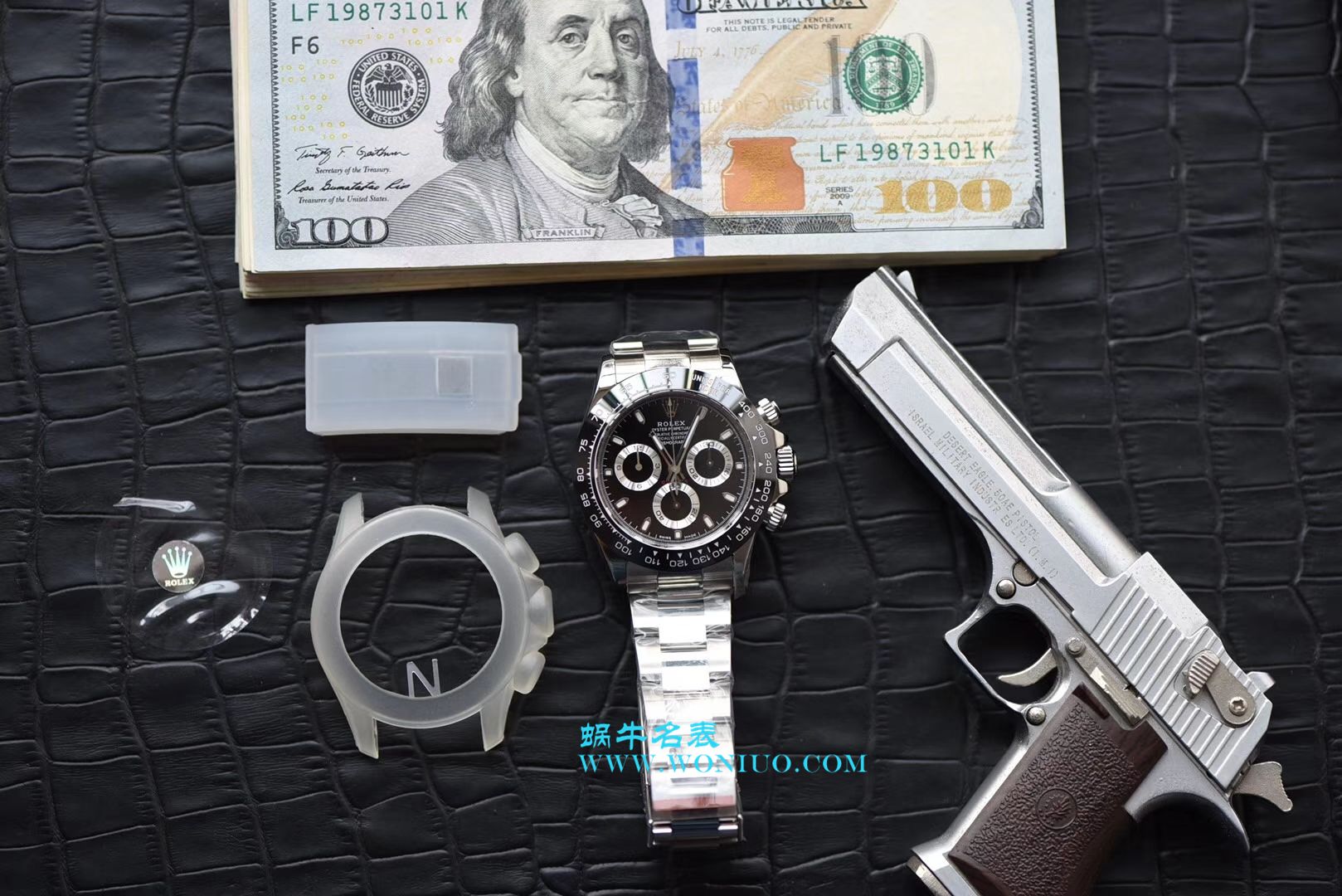 【N Factory 最新神作～原装结构4130 Ditongna 】 Rolex  Ditongna 116500LN-78590熊猫迪、黑迪、冰蓝迪、白、黑钢迪五款集合 / R212