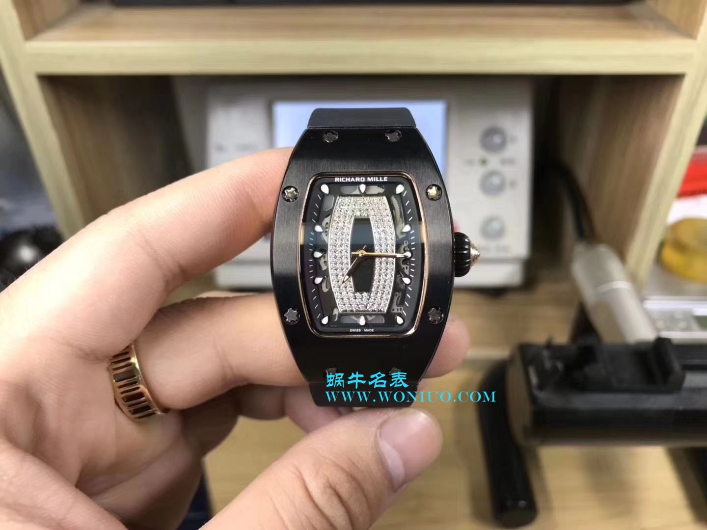 RICHARD MILLE  限量 Replica Copy RM07-1女士机械 wrist watches  / RM07-1