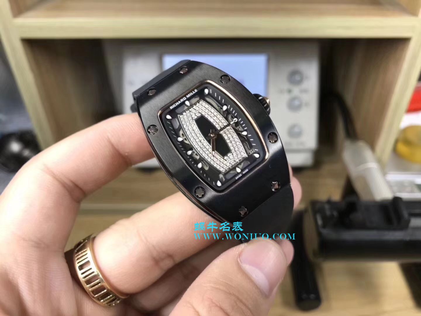RICHARD MILLE  限量 Replica Copy RM07-1女士机械 wrist watches  / RM07-1