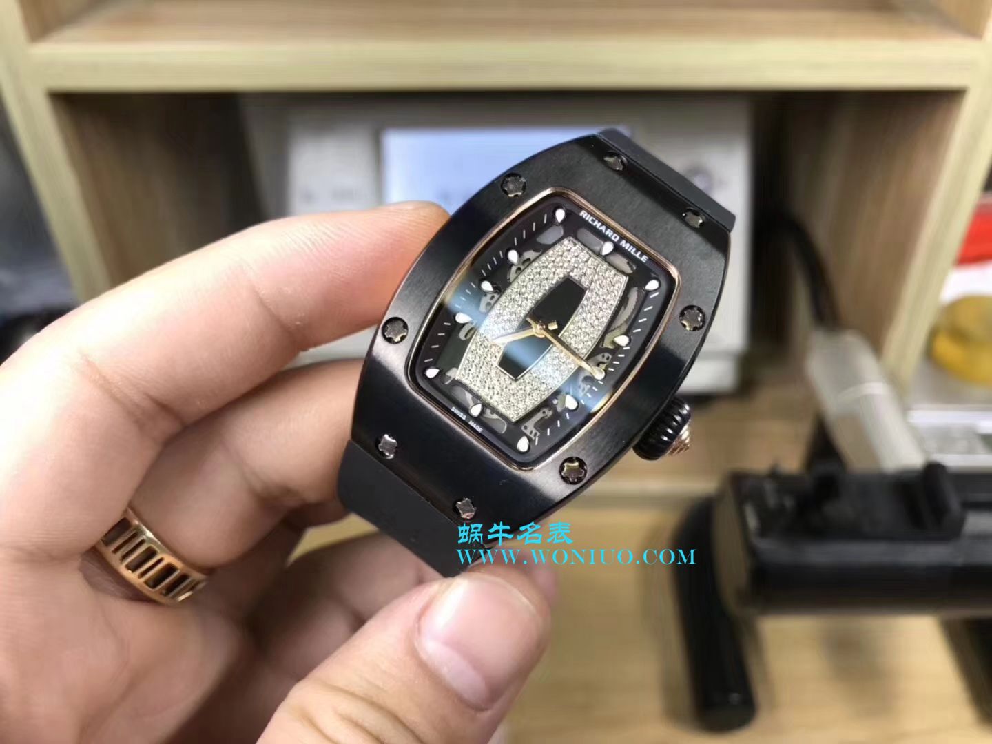 RICHARD MILLE  限量 Replica Copy RM07-1女士机械 wrist watches  / RM07-1