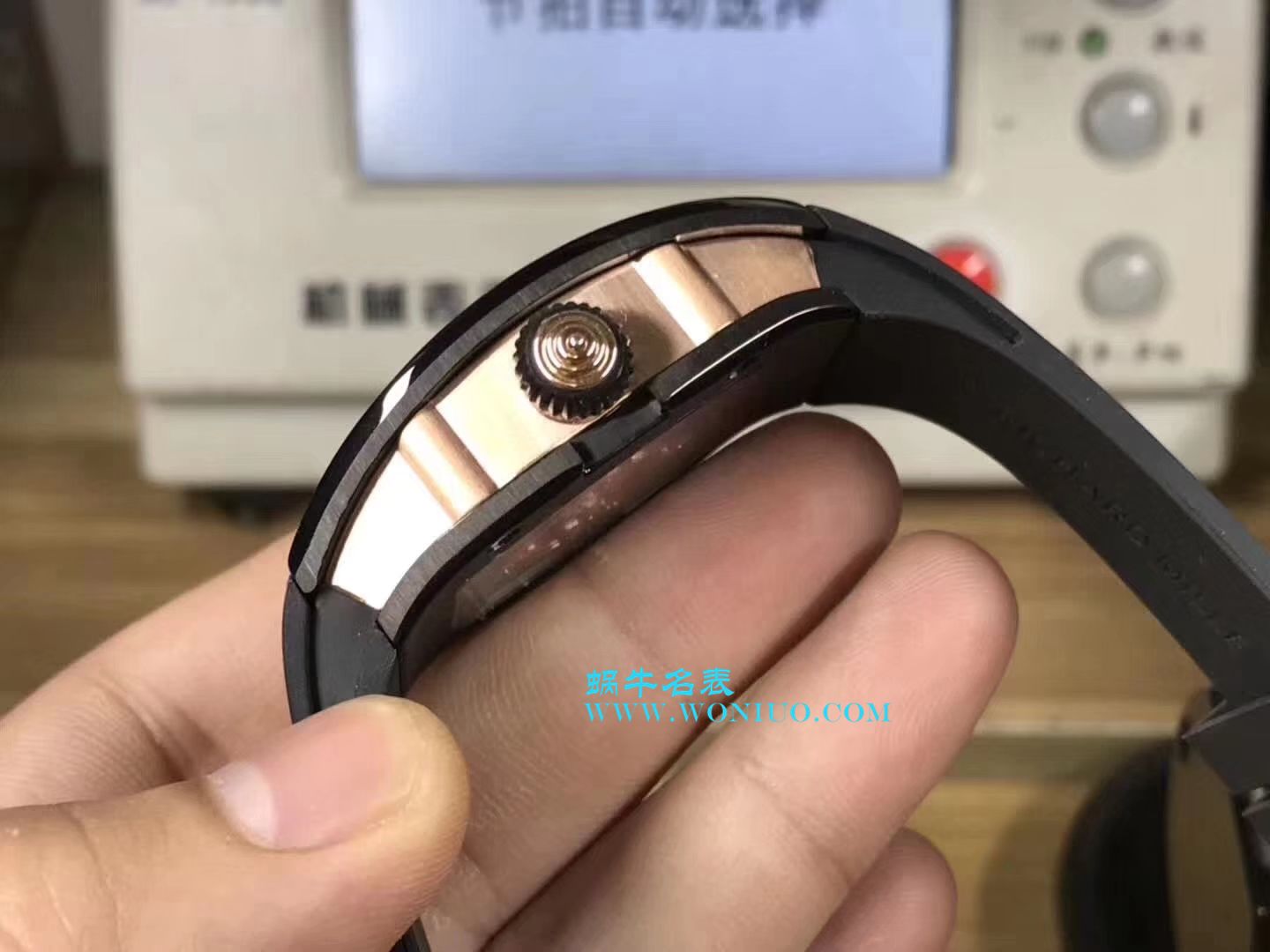 RICHARD MILLE  限量 Replica Copy RM07-1女士机械 wrist watches  / RM07-1