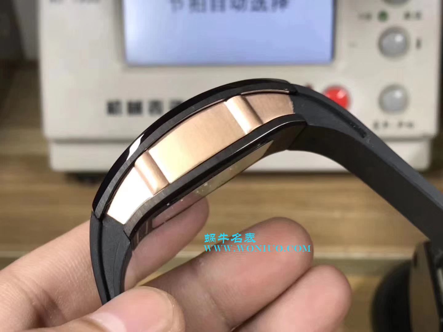 RICHARD MILLE  限量 Replica Copy RM07-1女士机械 wrist watches  / RM07-1