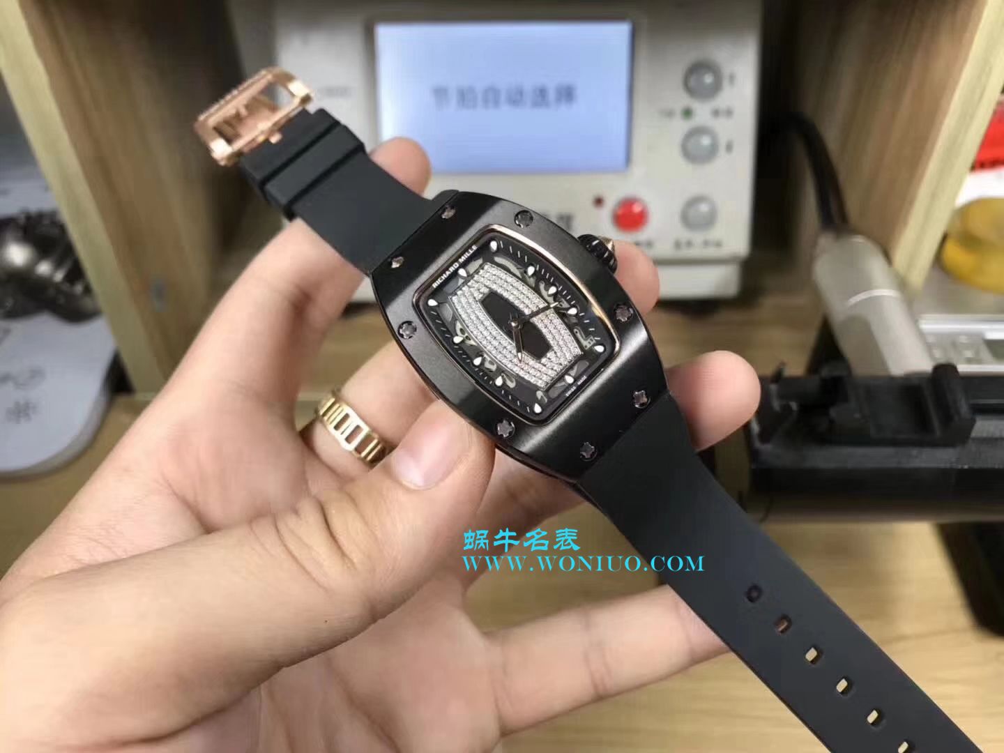 RICHARD MILLE  限量 Replica Copy RM07-1女士机械 wrist watches  / RM07-1