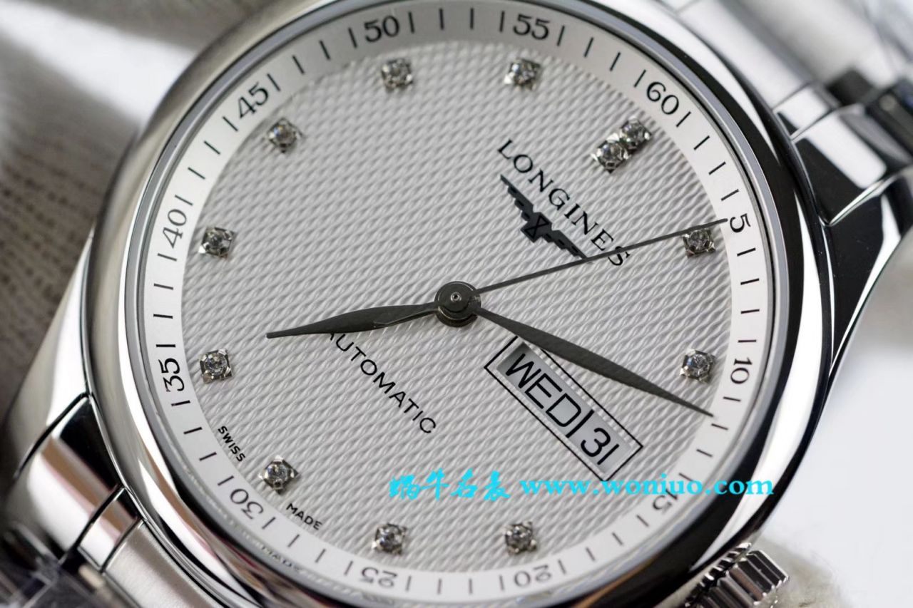 【LG Perfect  High quality  Replica Watches 】 Longines 名匠系列L2.755.5.77.7 wrist watches  / L101