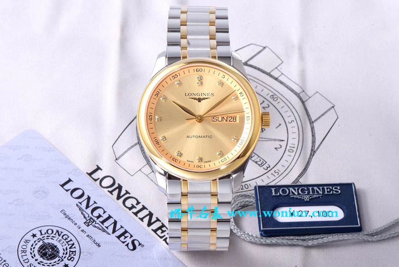 【LG Perfect  High quality  Replica Watches 】 Longines 名匠系列L2.755.5.77.7 wrist watches  / L101
