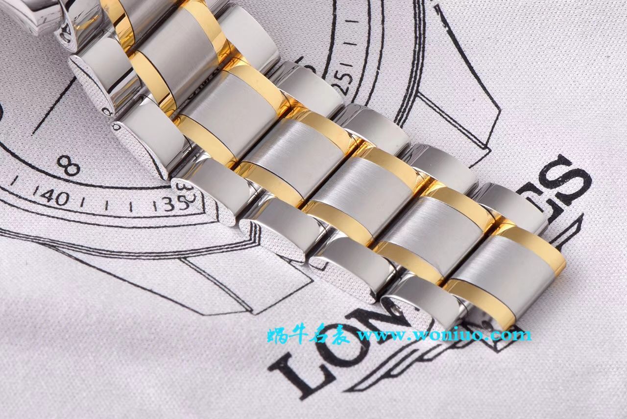 【LG Perfect  High quality  Replica Watches 】 Longines 名匠系列L2.755.5.77.7 wrist watches  / L101