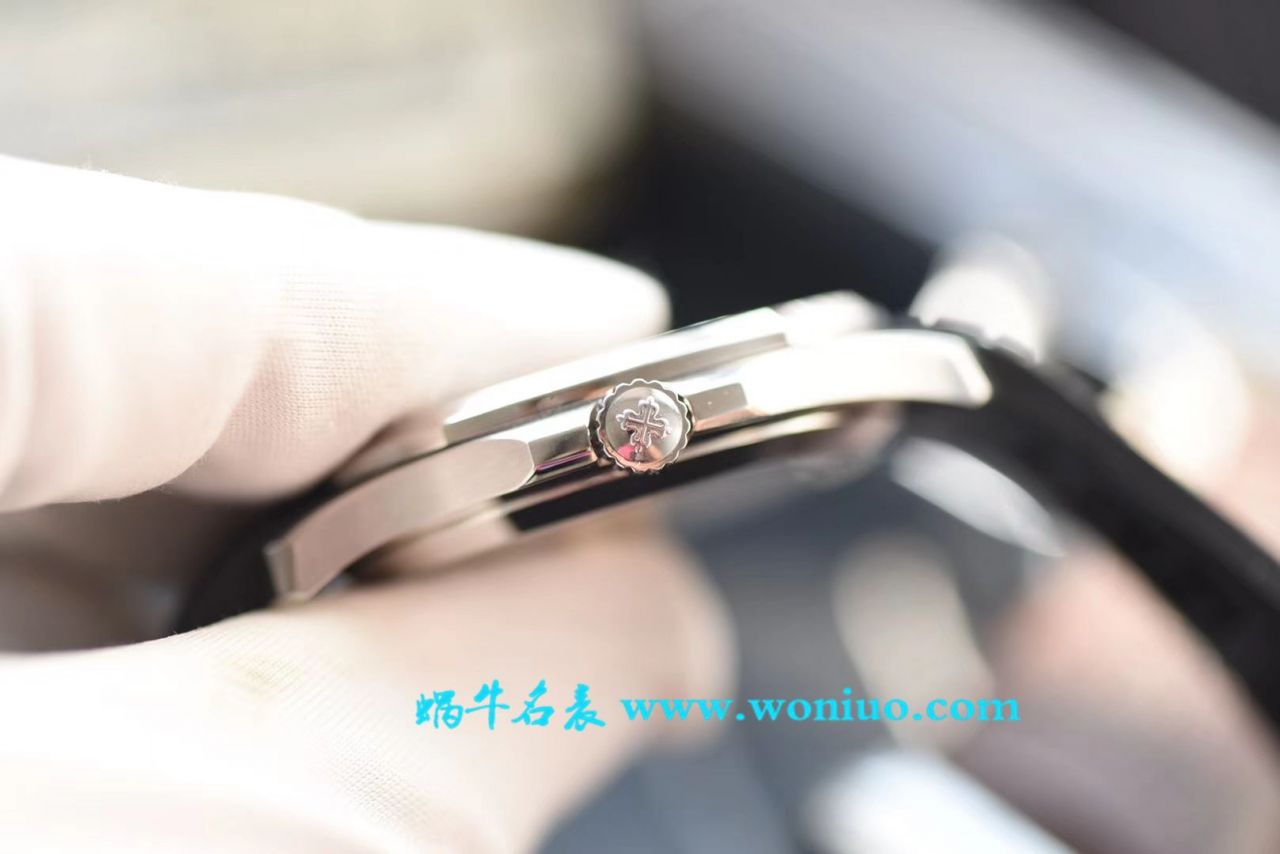 【PF Perfect  High quality  Replica Watches 】 PATEK PHILIPPE AQUANAUT系列5167A-001 wrist watches 《 PATEK PHILIPPE 手雷》 / BD158