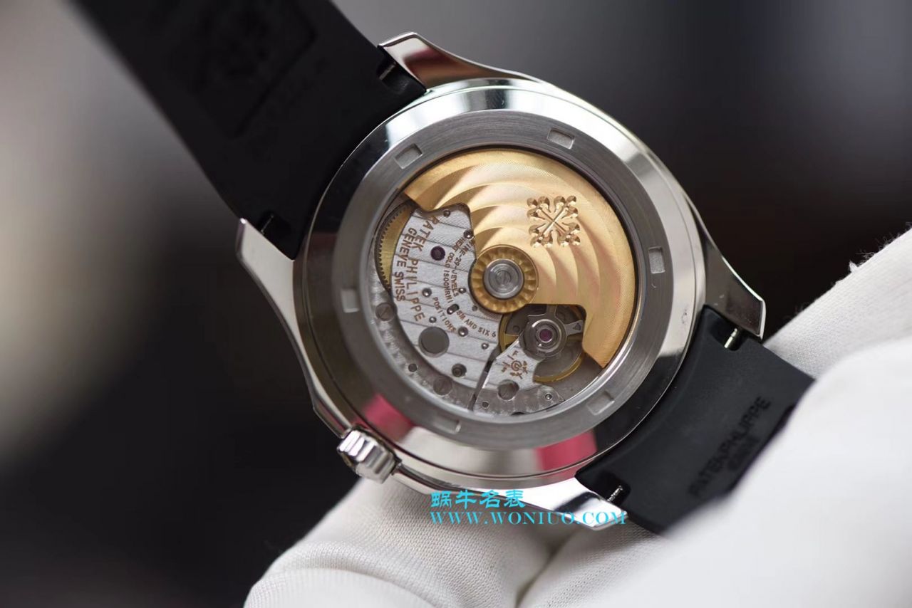 【PF Perfect  High quality  Replica Watches 】 PATEK PHILIPPE AQUANAUT系列5167A-001 wrist watches 《 PATEK PHILIPPE 手雷》 / BD158