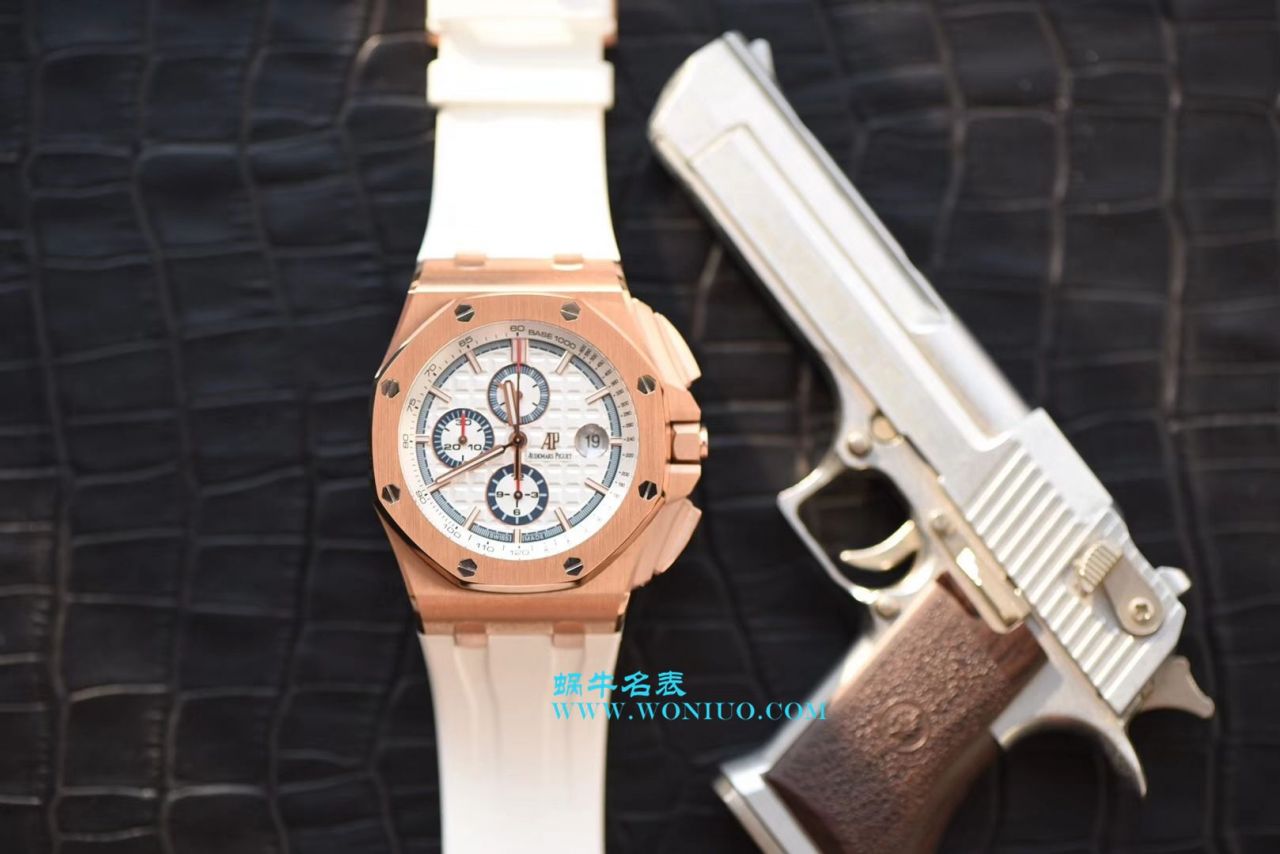 【JF Perfect  High quality  Replica Watches 】Audemars Piguet Audemars Piguet Royal Oak Offshore 系列26408OR.OO.A010CA.01 wrist watches  / AP130