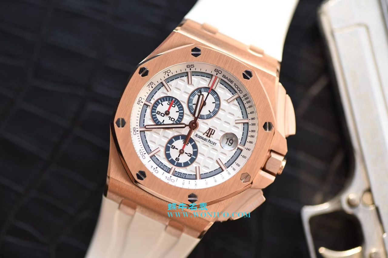 【JF Perfect  High quality  Replica Watches 】Audemars Piguet Audemars Piguet Royal Oak Offshore 系列26408OR.OO.A010CA.01 wrist watches  / AP130