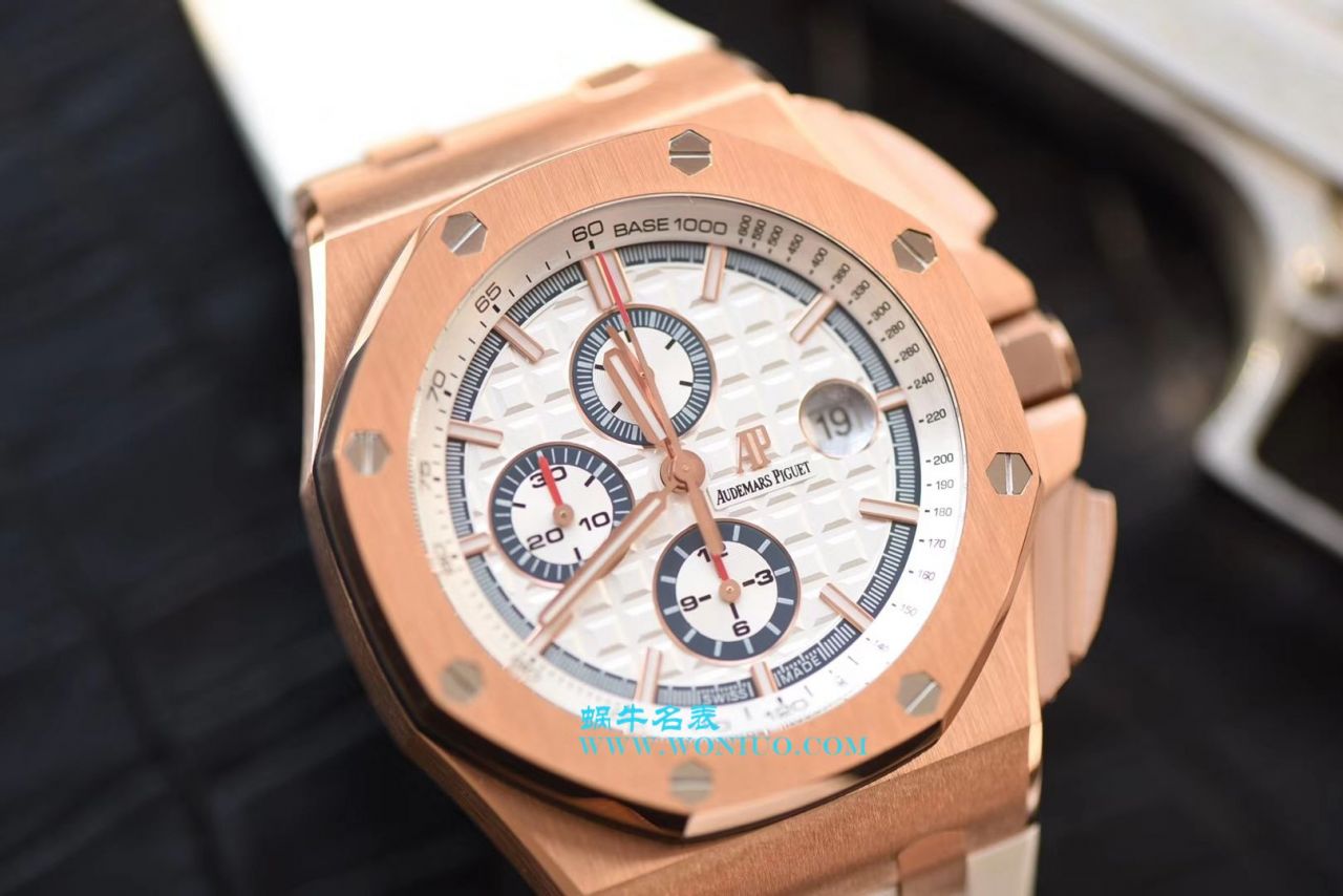 【JF Perfect  High quality  Replica Watches 】Audemars Piguet Audemars Piguet Royal Oak Offshore 系列26408OR.OO.A010CA.01 wrist watches  / AP130
