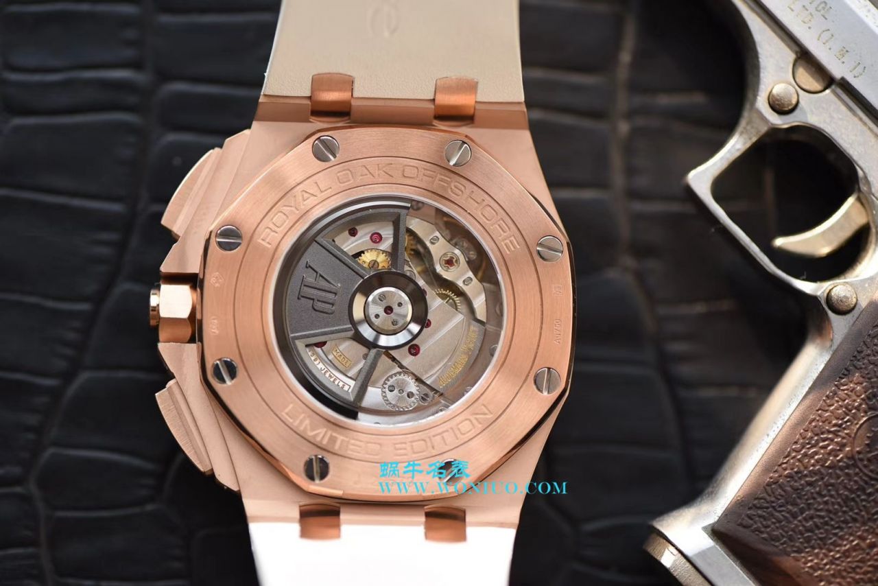 【JF Perfect  High quality  Replica Watches 】Audemars Piguet Audemars Piguet Royal Oak Offshore 系列26408OR.OO.A010CA.01 wrist watches  / AP130