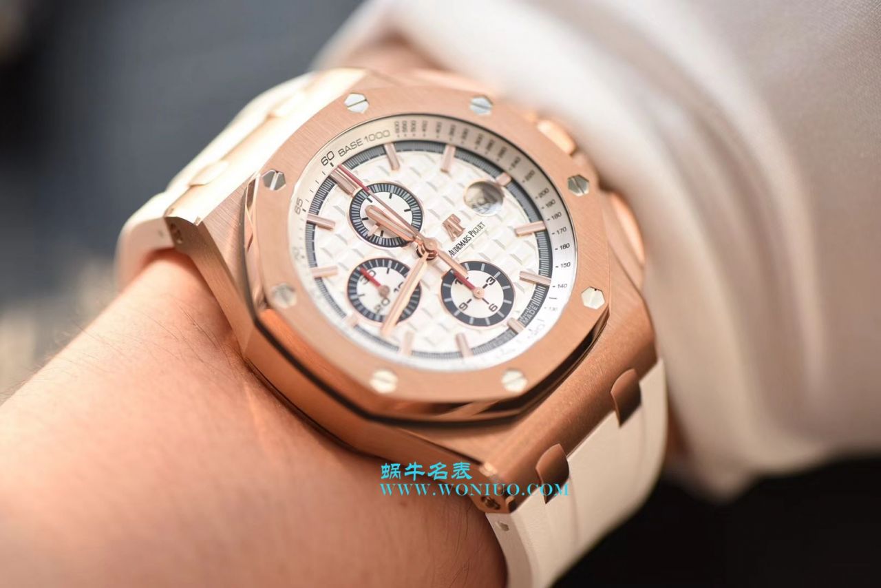 【JF Perfect  High quality  Replica Watches 】Audemars Piguet Audemars Piguet Royal Oak Offshore 系列26408OR.OO.A010CA.01 wrist watches  / AP130