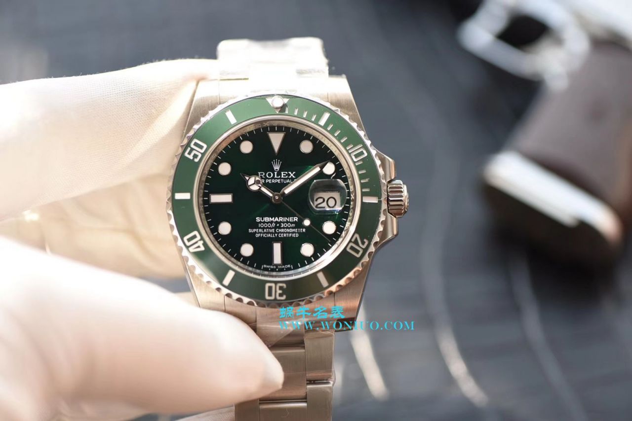 【NOOB Factory V8版本 Perfect  High quality  Replica Watches 】 Rolex  Submariner 型系列116610LV-97200  Submariner  wrist watches  / R213