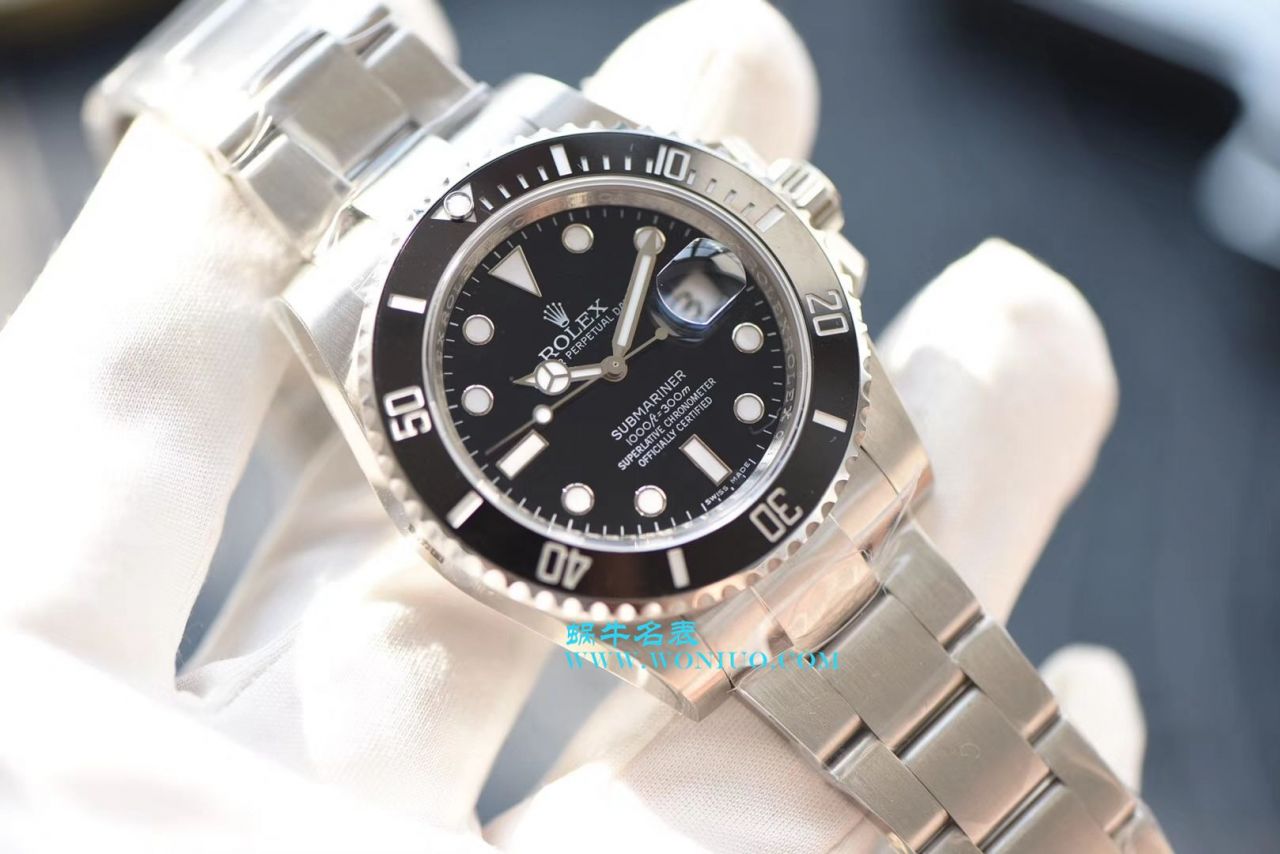 【NOOB Factory V8版本 Perfect  High quality  Replica Watches 】 Rolex  Submariner 型系列116610LN-97200 Submariner  wrist watches  / R214