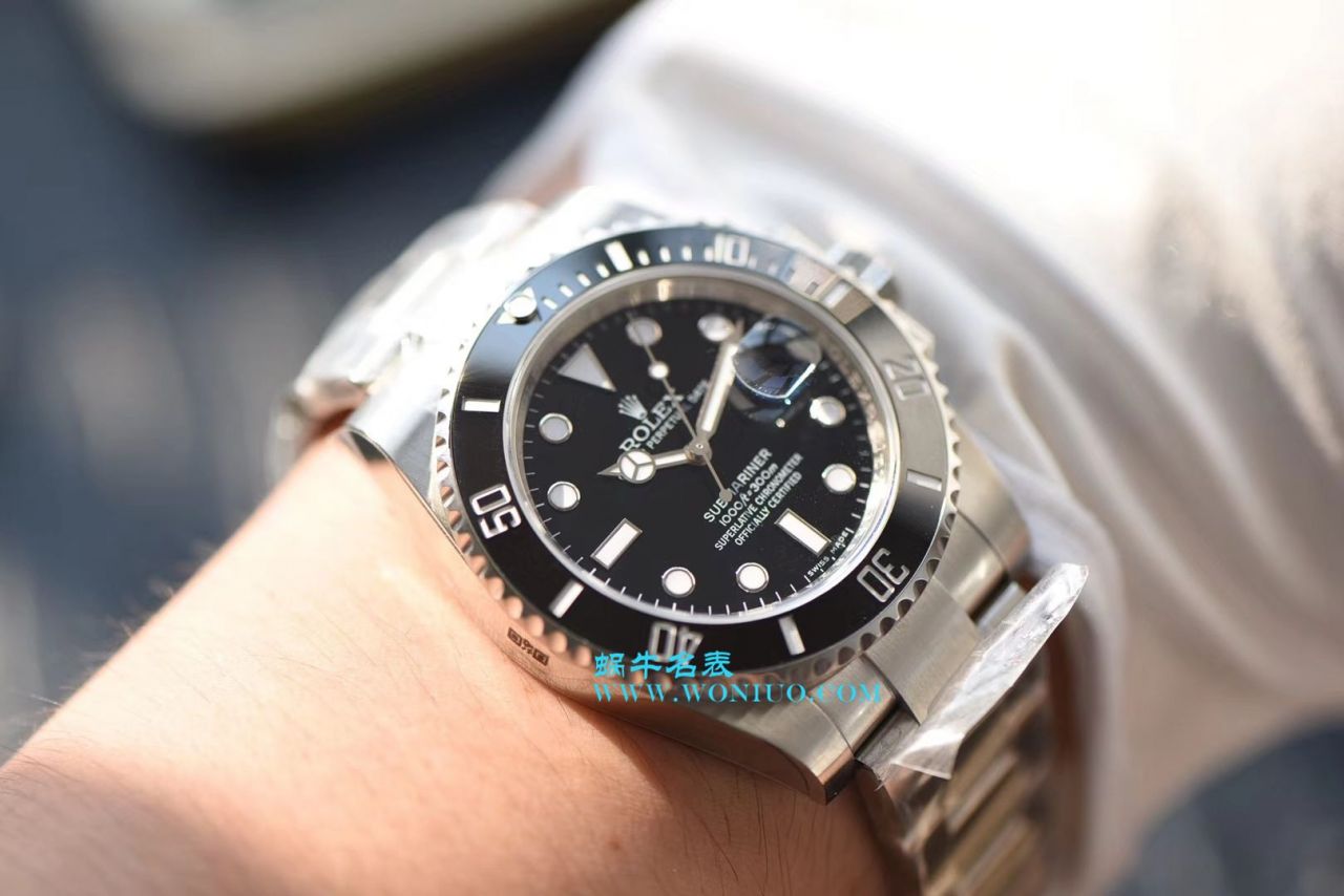 【NOOB Factory V8版本 Perfect  High quality  Replica Watches 】 Rolex  Submariner 型系列116610LN-97200 Submariner  wrist watches  / R214