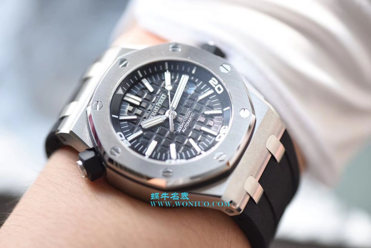 【JF Factory 1:1 Replica Watches 】Audemars Piguet AP皇家橡树离岸经典15703ST.OO.A002CA.01男士 Watches  / AP095B