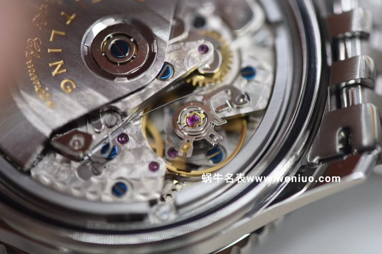 款堪称百年经典！ Breitling 航空计时原单货蓝面+黑面+皮带+钢带A1332412|C942|451A / BL083