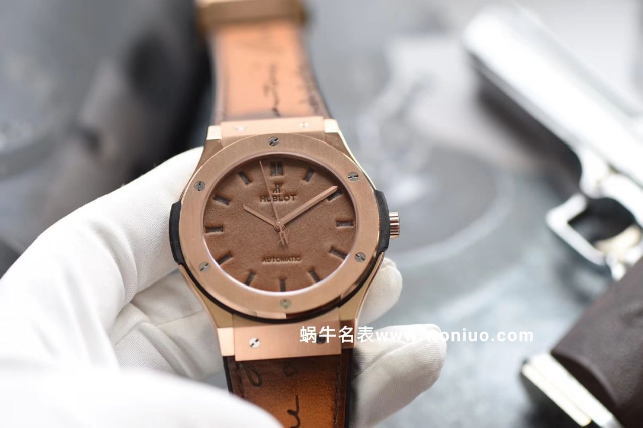【台湾SR High quality 1:1 Copy  Watches 】  Hublot 经典融合系列511.OX.0500.VR.BER16 （Scritto款） wrist watches  / YB041