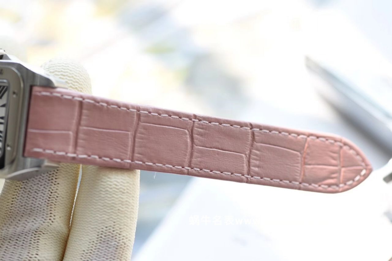 【独家视频测评V6 Perfect  High quality  Replica Watches 】 Cartier   Santos 系列W20126X8 女士机械 wrist watches  / KAG041