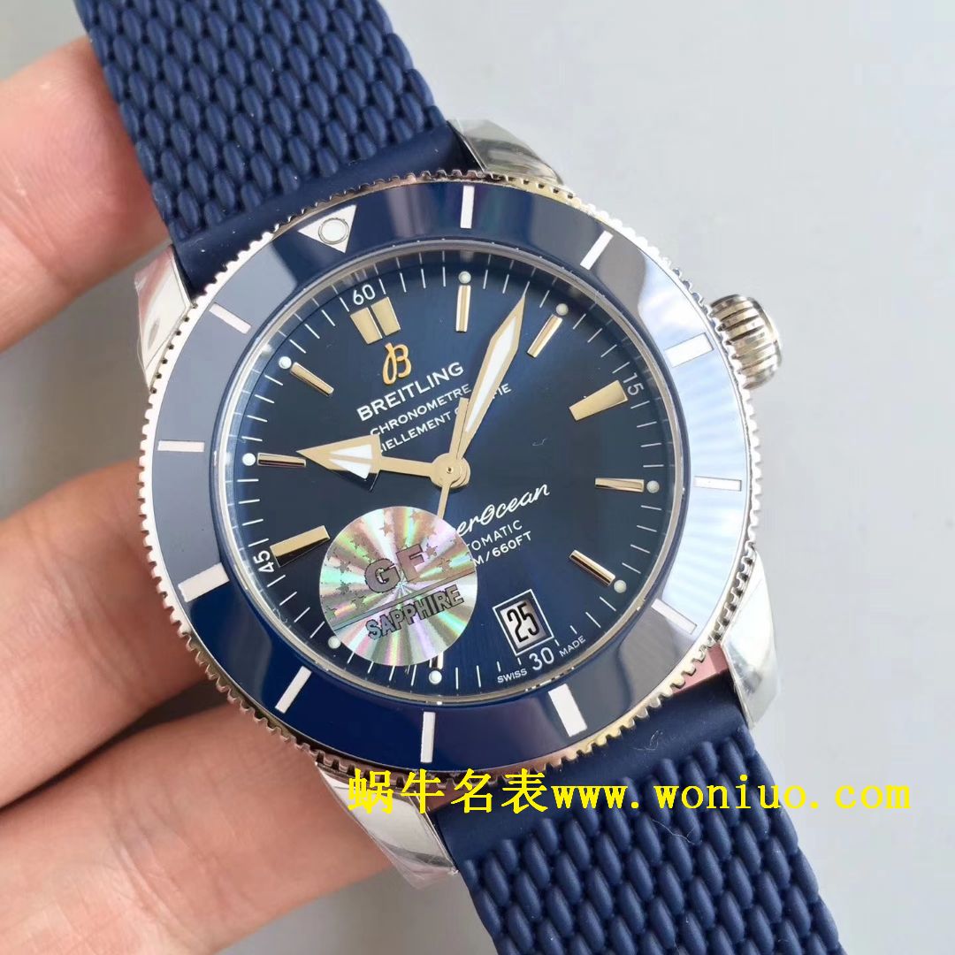 GF Breitling 家族的“水鬼”－超级海洋文化二代42mm wrist watches 四色可选 / BL085
