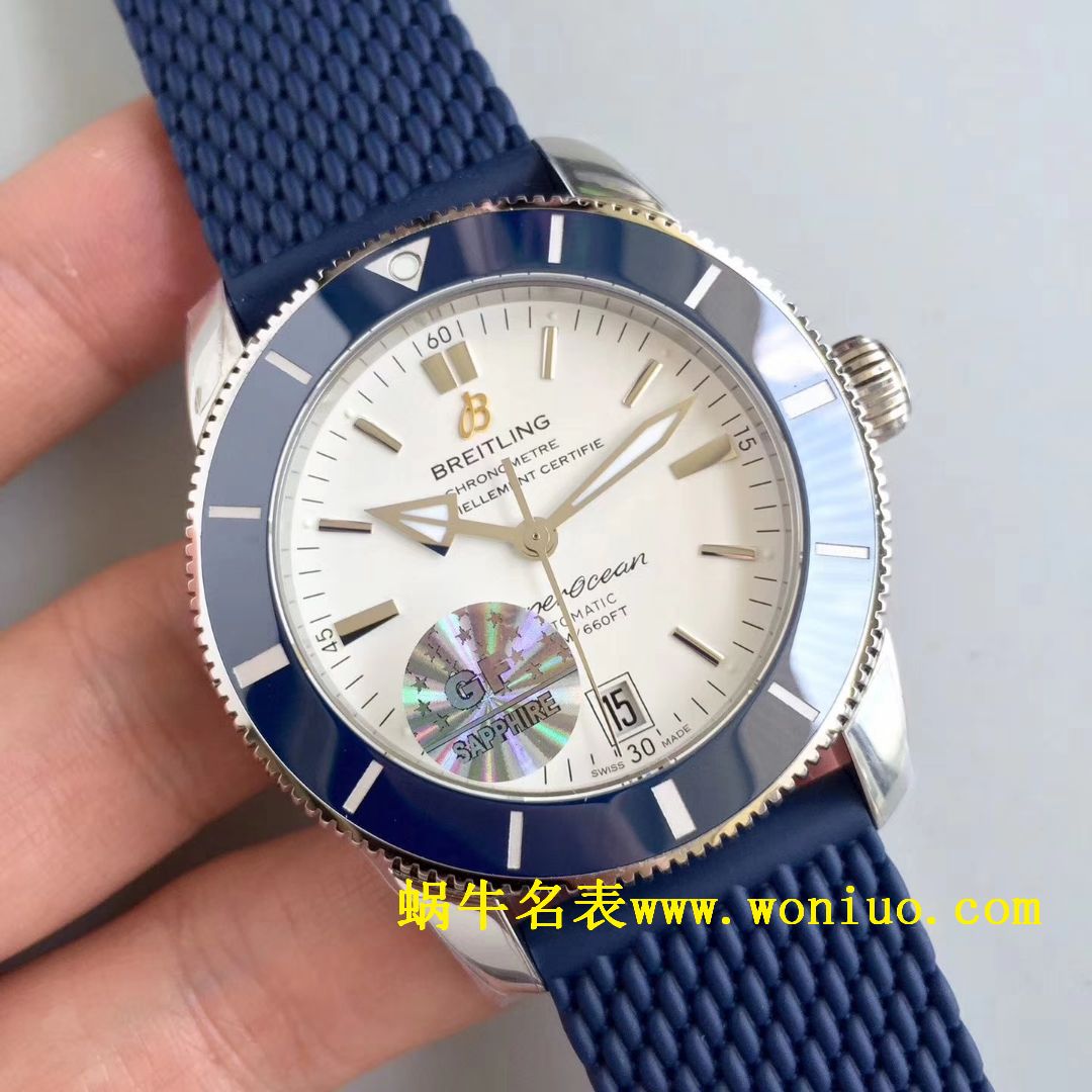 GF Breitling 家族的“水鬼”－超级海洋文化二代42mm wrist watches 四色可选 / BL085
