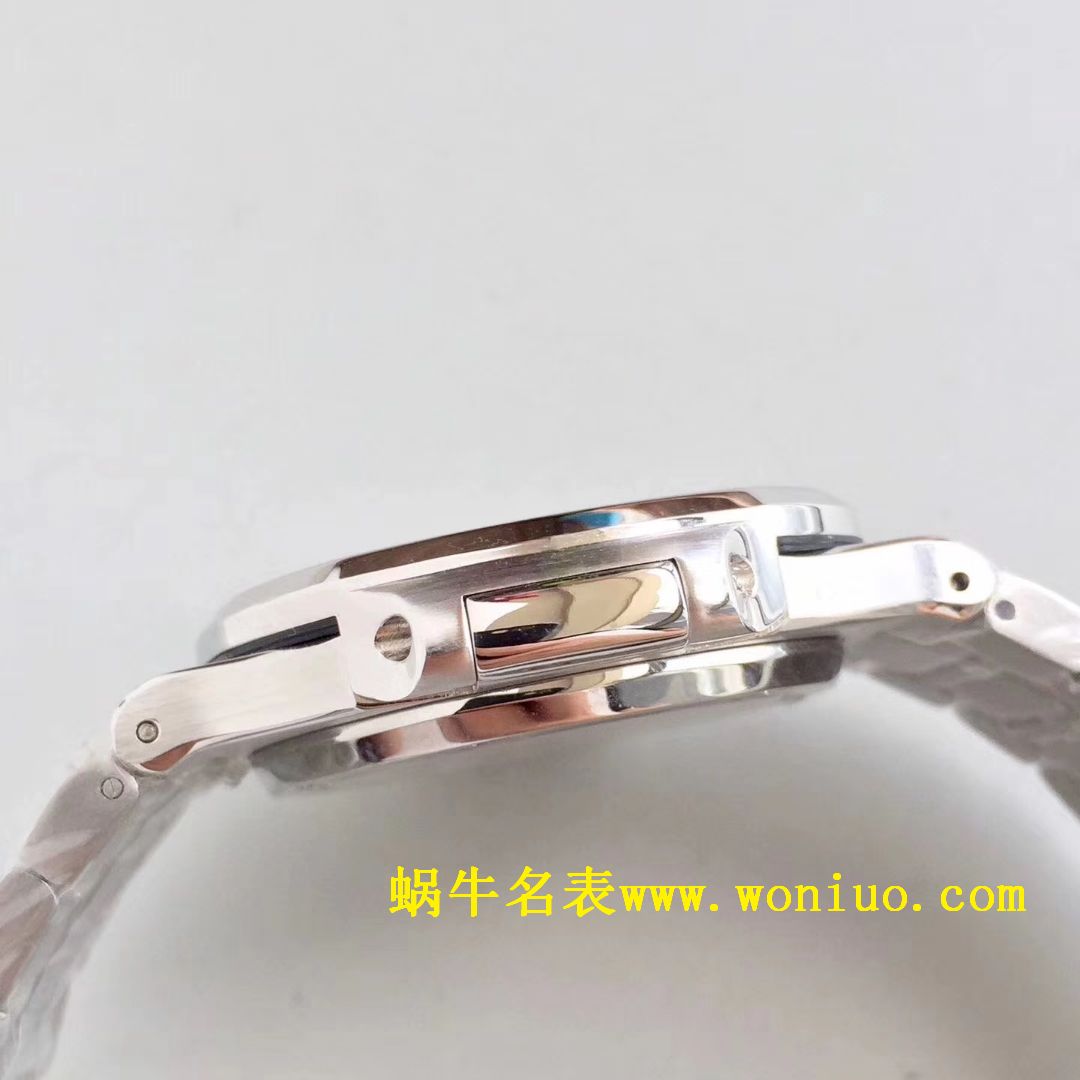 DM新品  PATEK PHILIPPE  Replica Copy 满天星 方钻 运动系列 Nautilus 5719/1G-001 / BD225