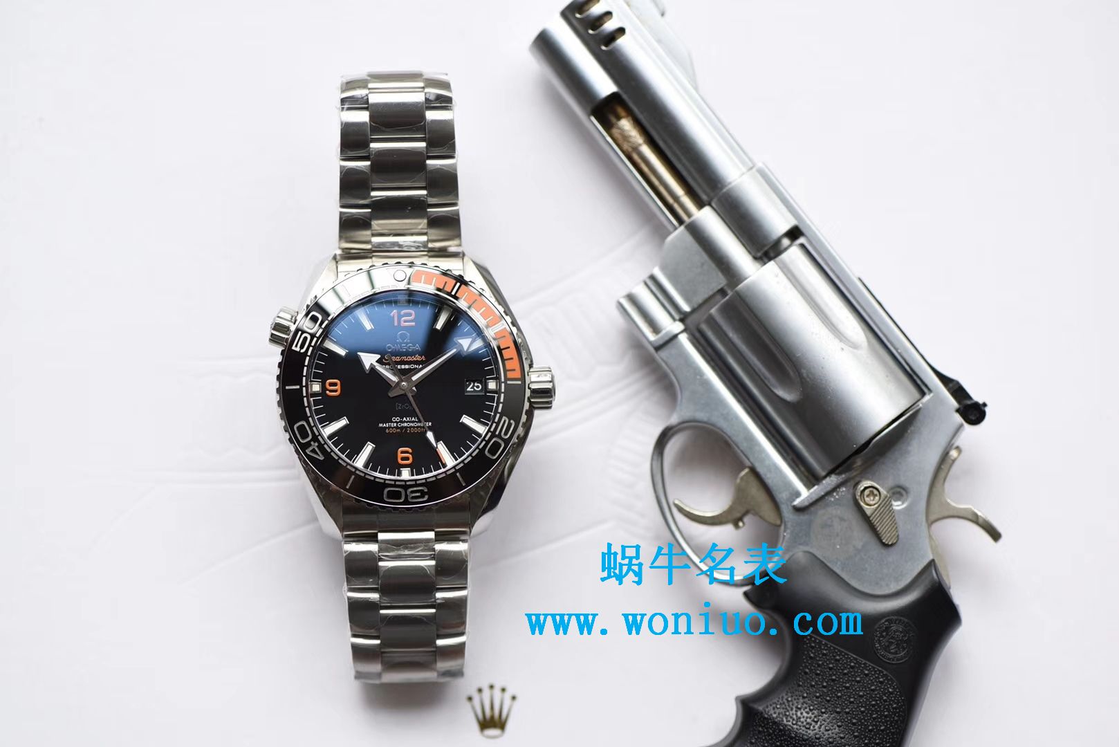 【全网首发‼️3S超级海洋宇宙黑橙圈】OMEGASeamaster海洋宇宙600米215.30.44.21.01.002 wrist watches  / M322
