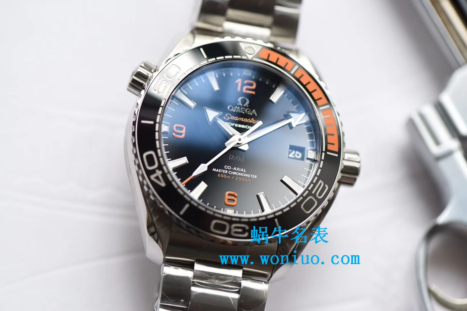 【全网首发‼️3S超级海洋宇宙黑橙圈】OMEGASeamaster海洋宇宙600米215.30.44.21.01.002 wrist watches  / M322
