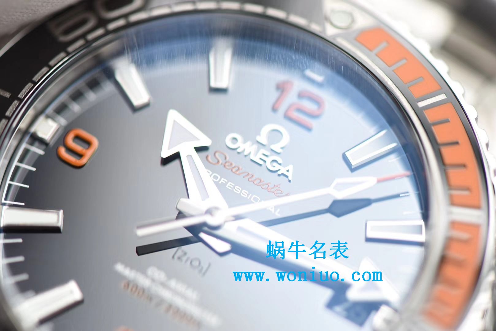 【全网首发‼️3S超级海洋宇宙黑橙圈】OMEGASeamaster海洋宇宙600米215.30.44.21.01.002 wrist watches  / M322