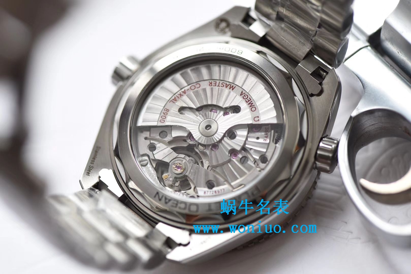 【全网首发‼️3S超级海洋宇宙黑橙圈】OMEGASeamaster海洋宇宙600米215.30.44.21.01.002 wrist watches  / M322