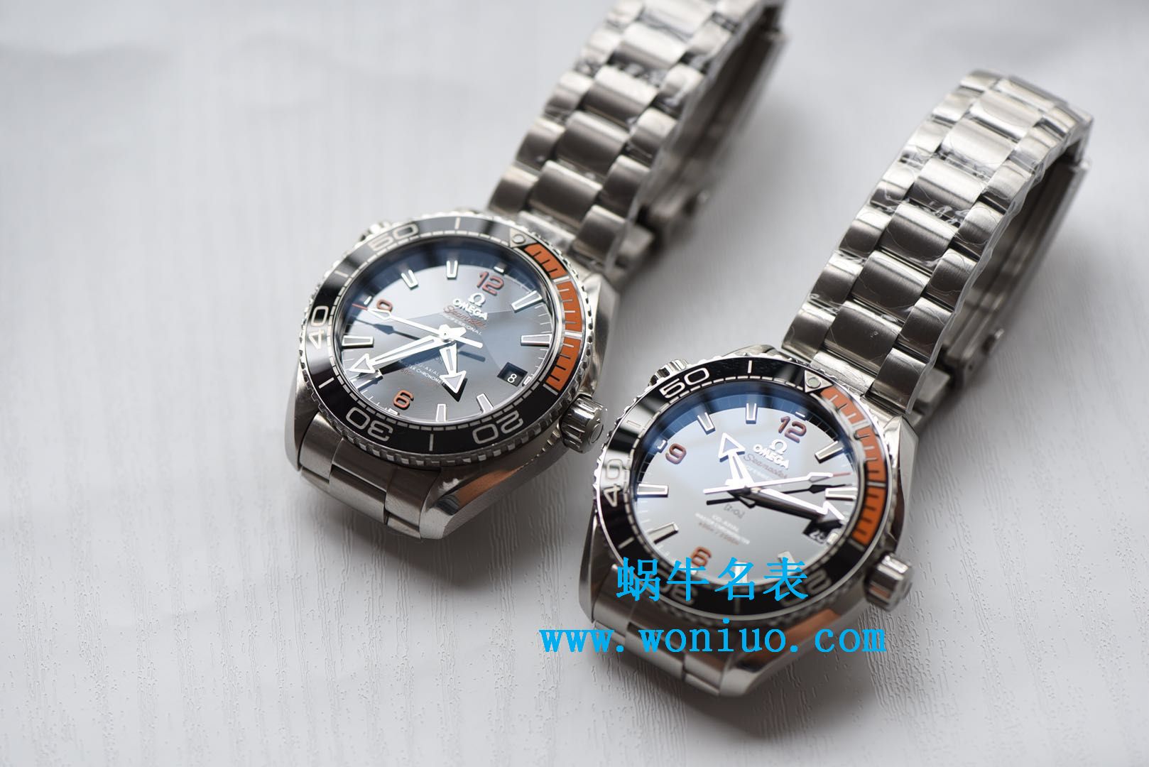 【全网首发‼️3S超级海洋宇宙黑橙圈】OMEGASeamaster海洋宇宙600米215.30.44.21.01.002 wrist watches  / M322